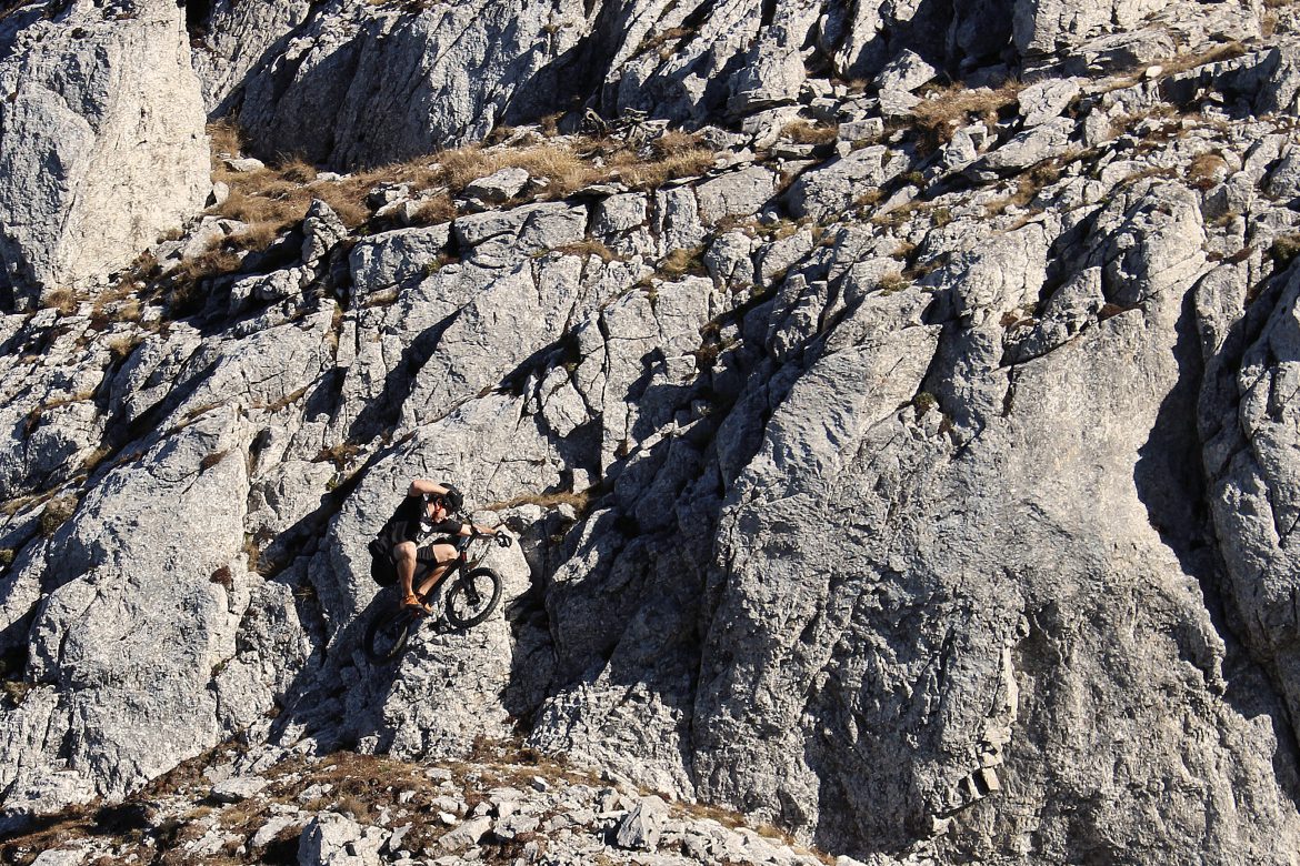 Thomas Pechhacker Trial Alpine Ötscher