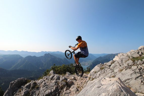 Thomas Pechhacker Trial Alpine Traunstein