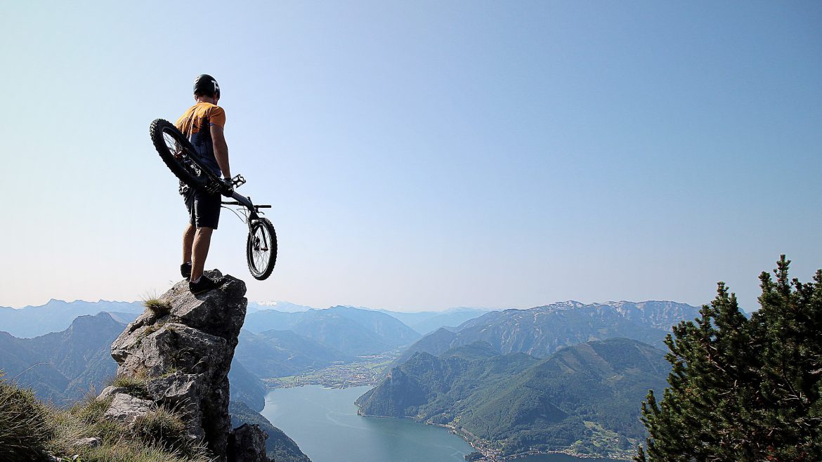 Thomas Pechhacker Trial Alpine Traunstein