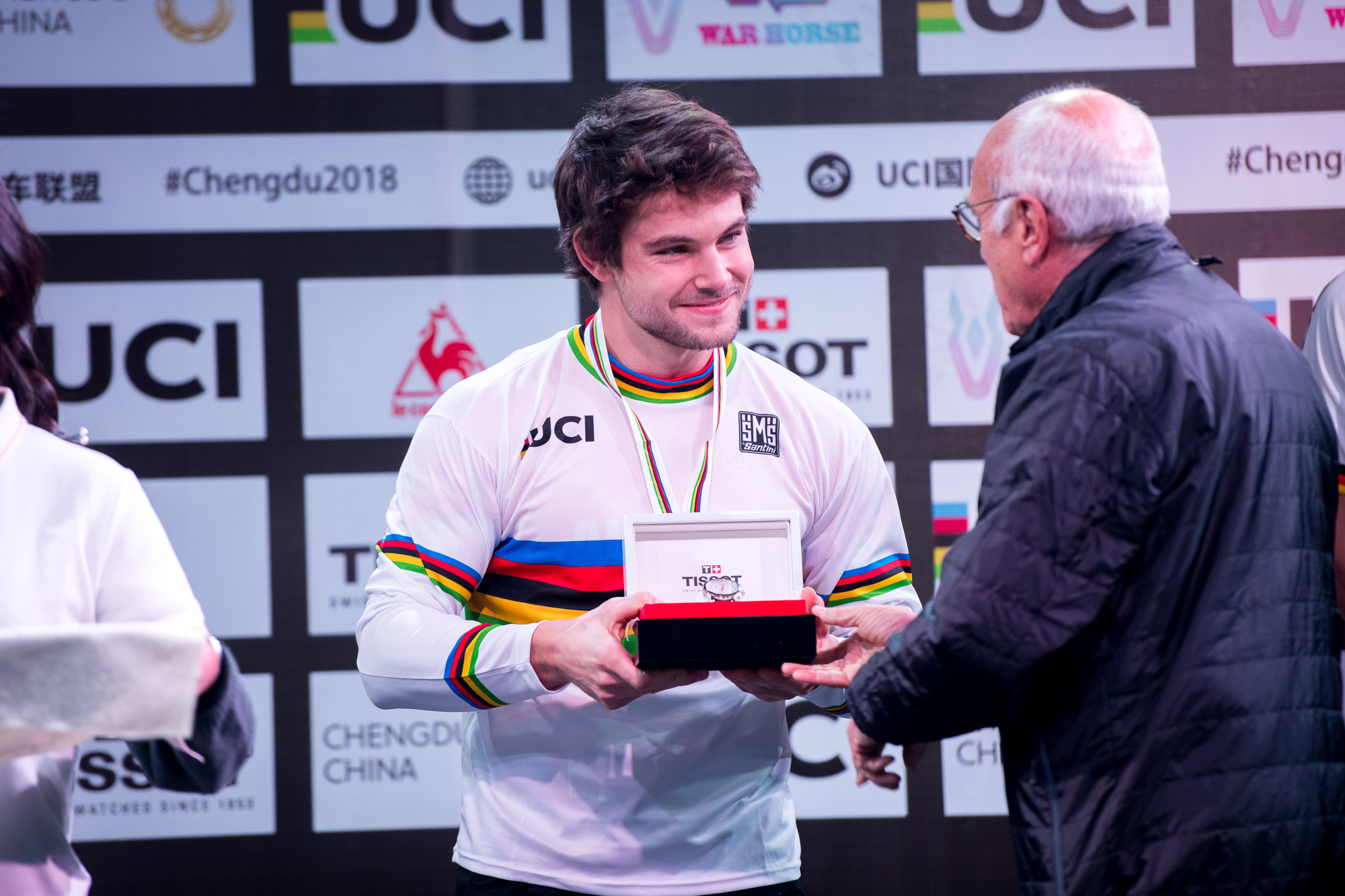 World Champion Ceremony Thomas Pechhacker